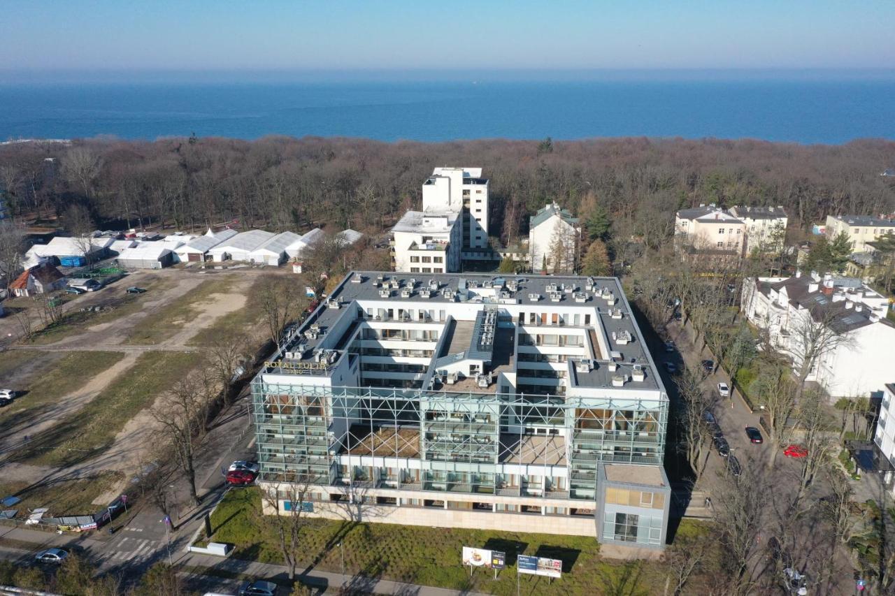 117 W 5 Gwiazdkowym Royal Tulip Sand 200 M Do Plazy Dobruk Apartamenty Kolobrzeg Exterior photo